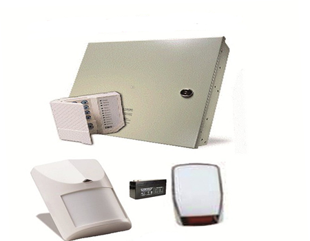  8 Zone • 100 Adet Kullanıcı Kapasitesi • 8 Adete Kadar İlave Keypad Özelliği • LED Keypad